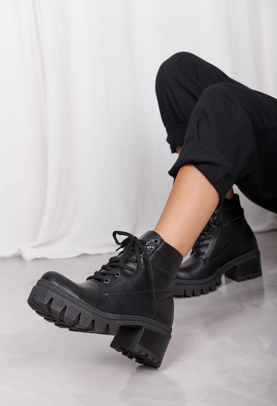 Borcegos "Diana" - Nala Shoes