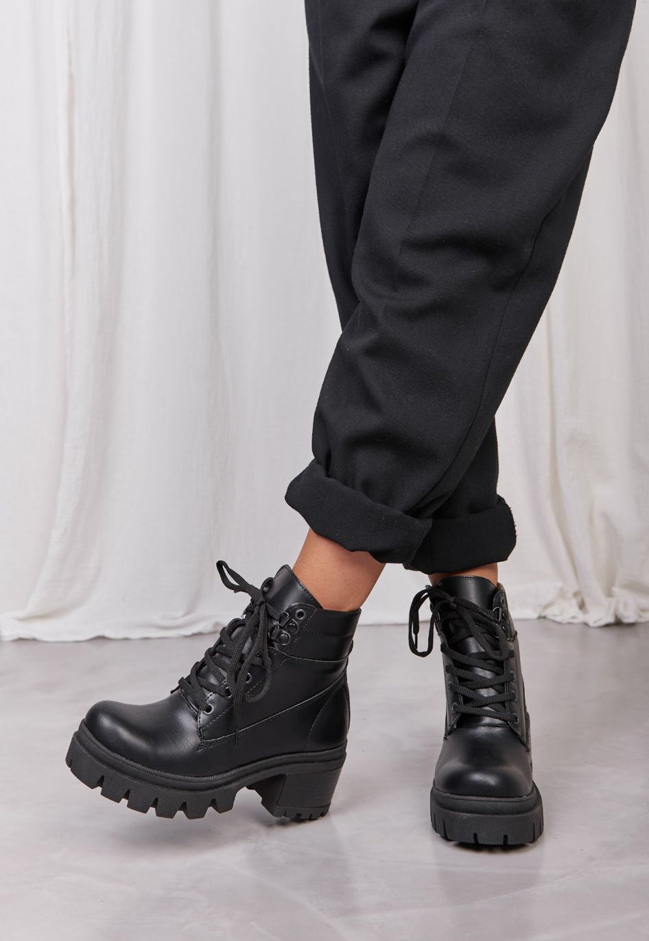 Borcegos "Diana" - Nala Shoes