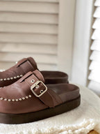 Suecos "Prune" - Nala Shoes