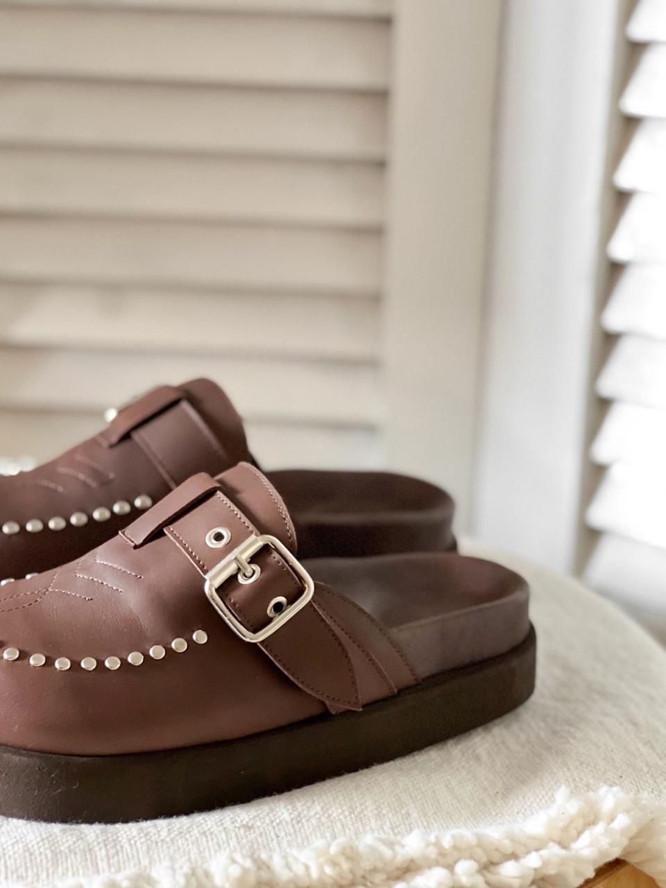 Suecos "Prune" - Nala Shoes