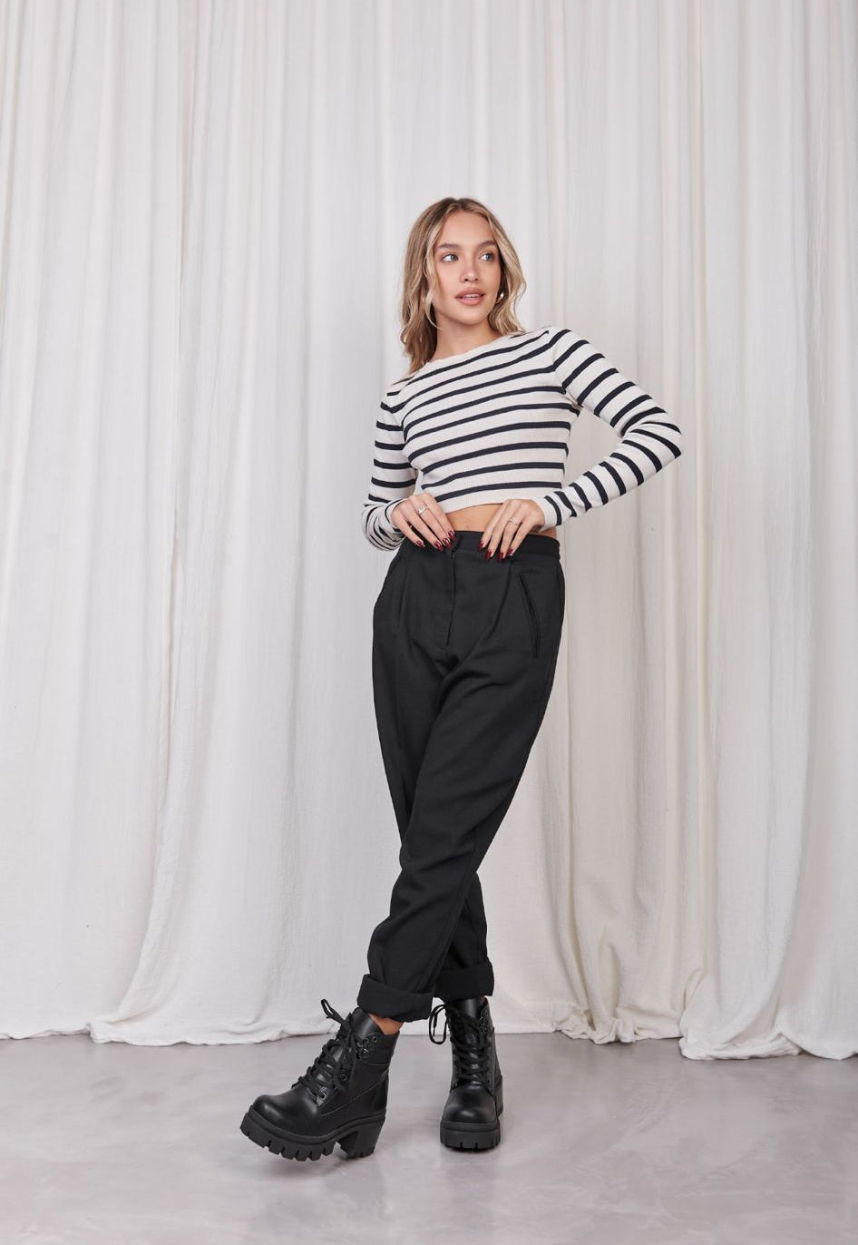 Borcegos "Diana" - Nala Shoes