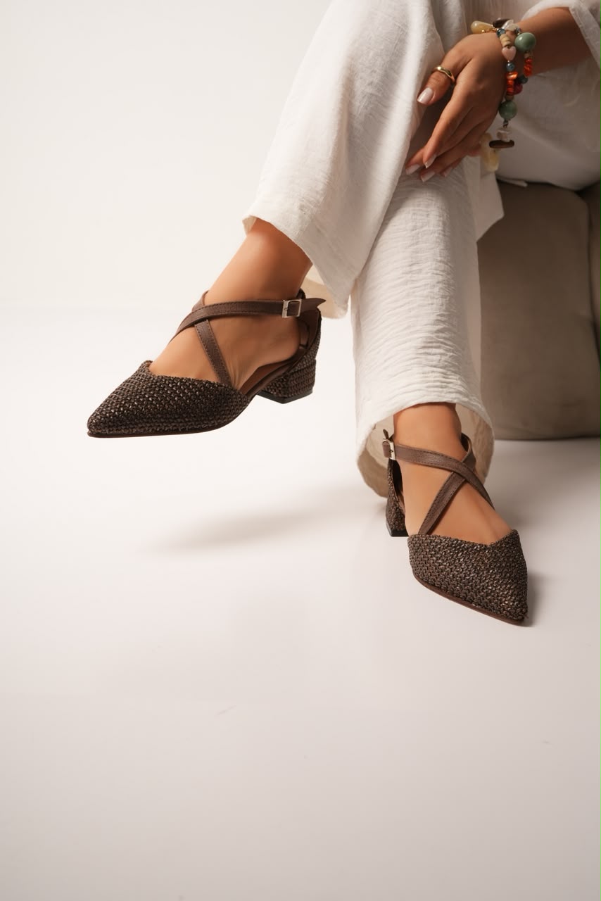Zapato KYOTO – Rafia
