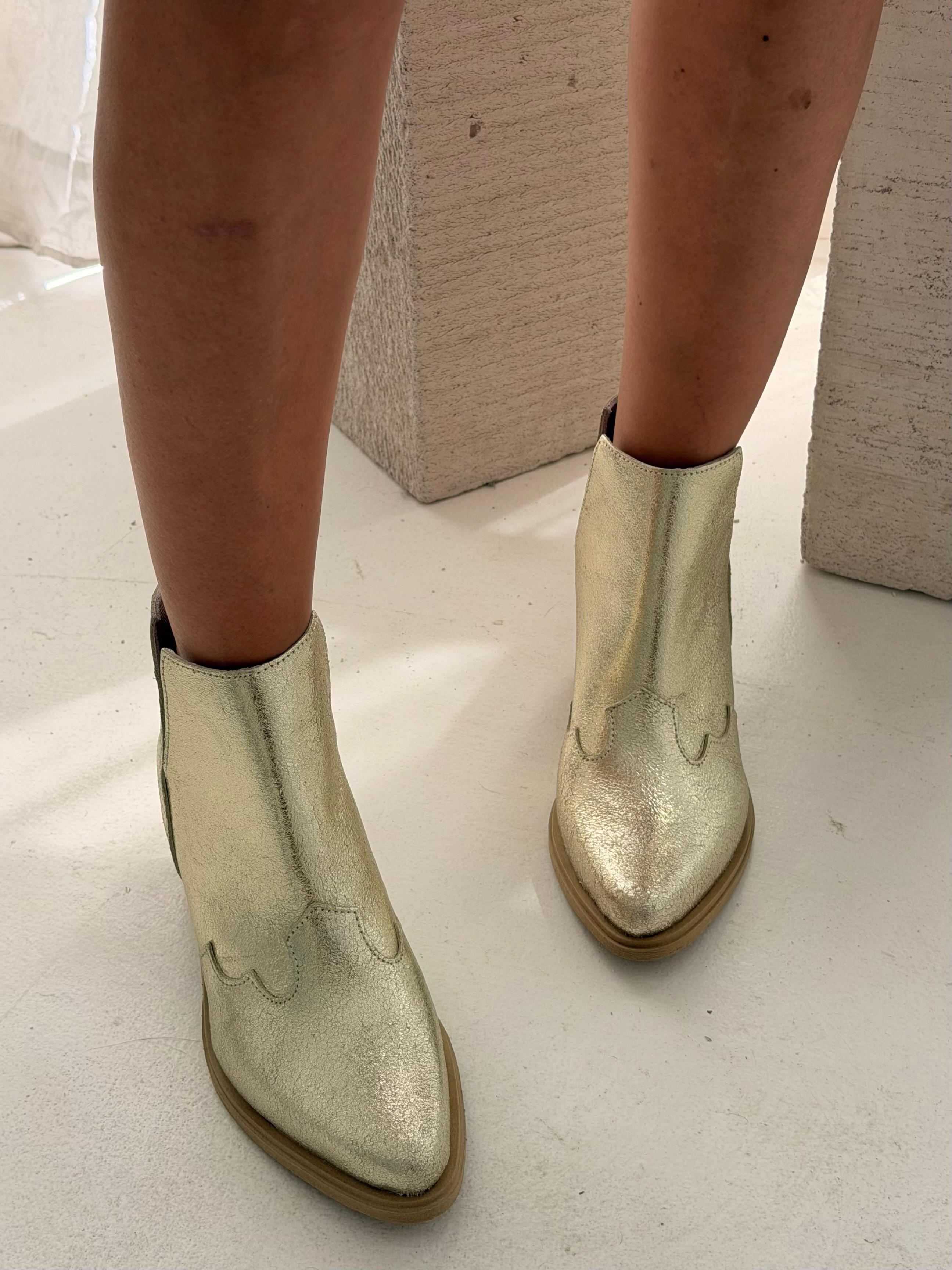 Botas Texanas "Tex Otawa" - Nala Shoes