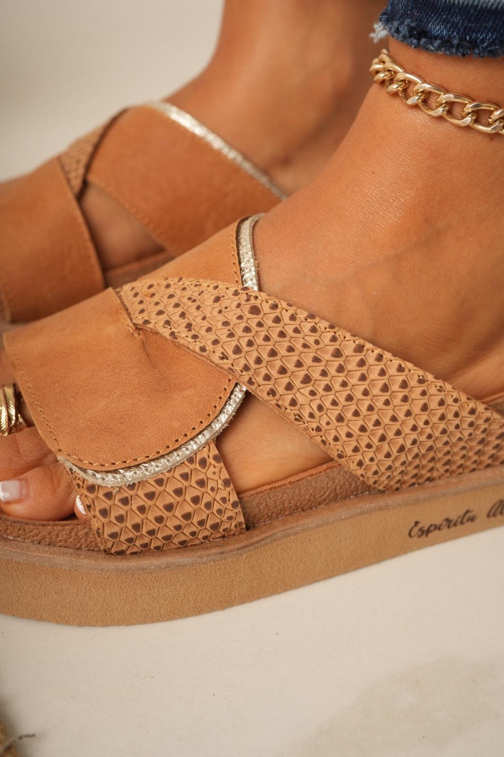 Sandalias "Gioba" - Nala Shoes