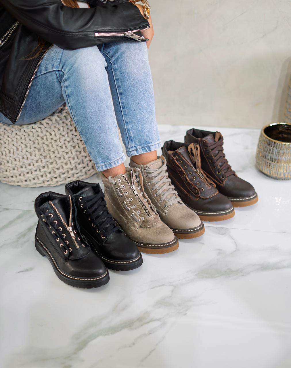 Botas "Jackie" - Nala Shoes