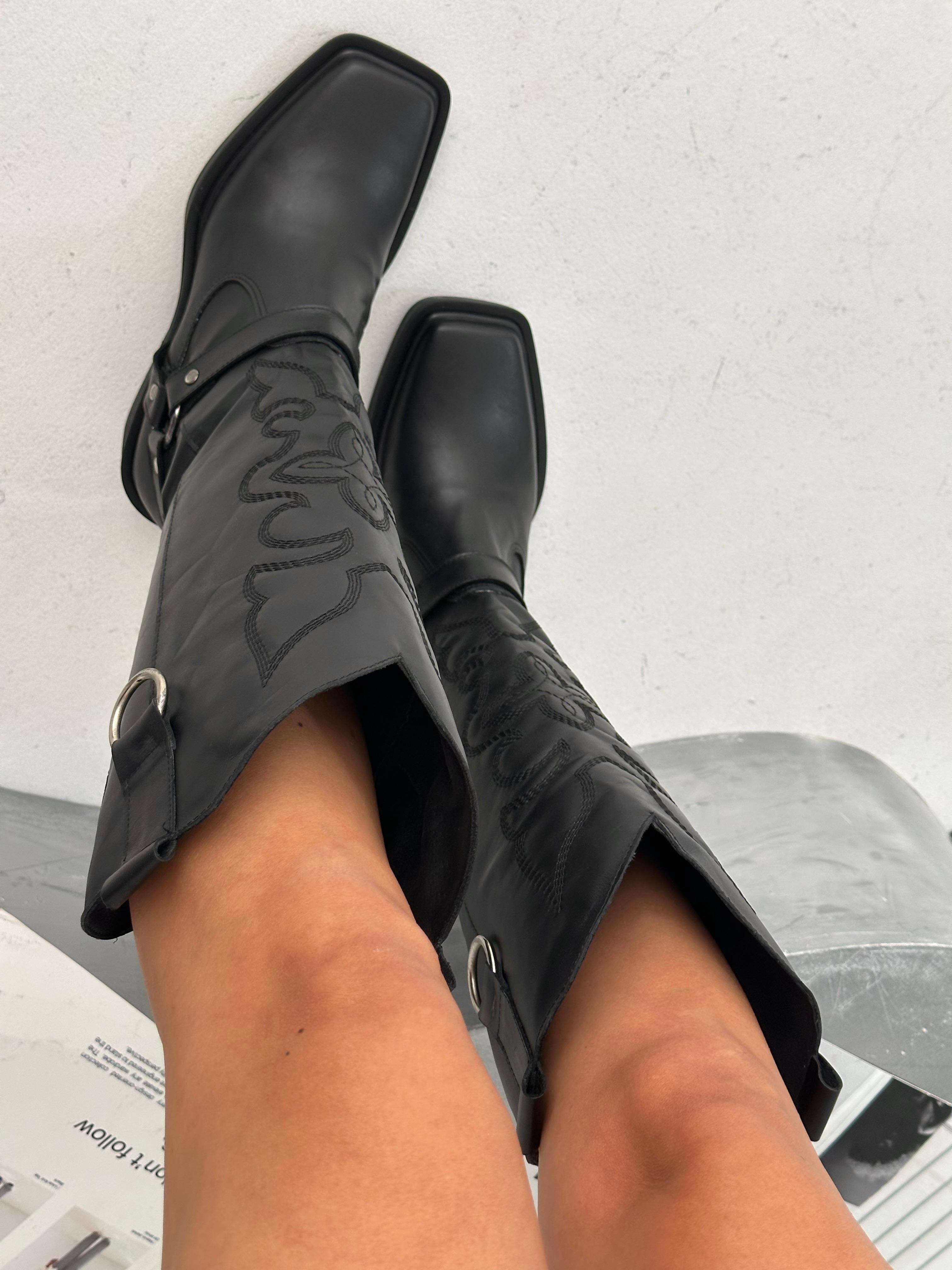 Botas Texanas " Tex Harley" - Nala Shoes