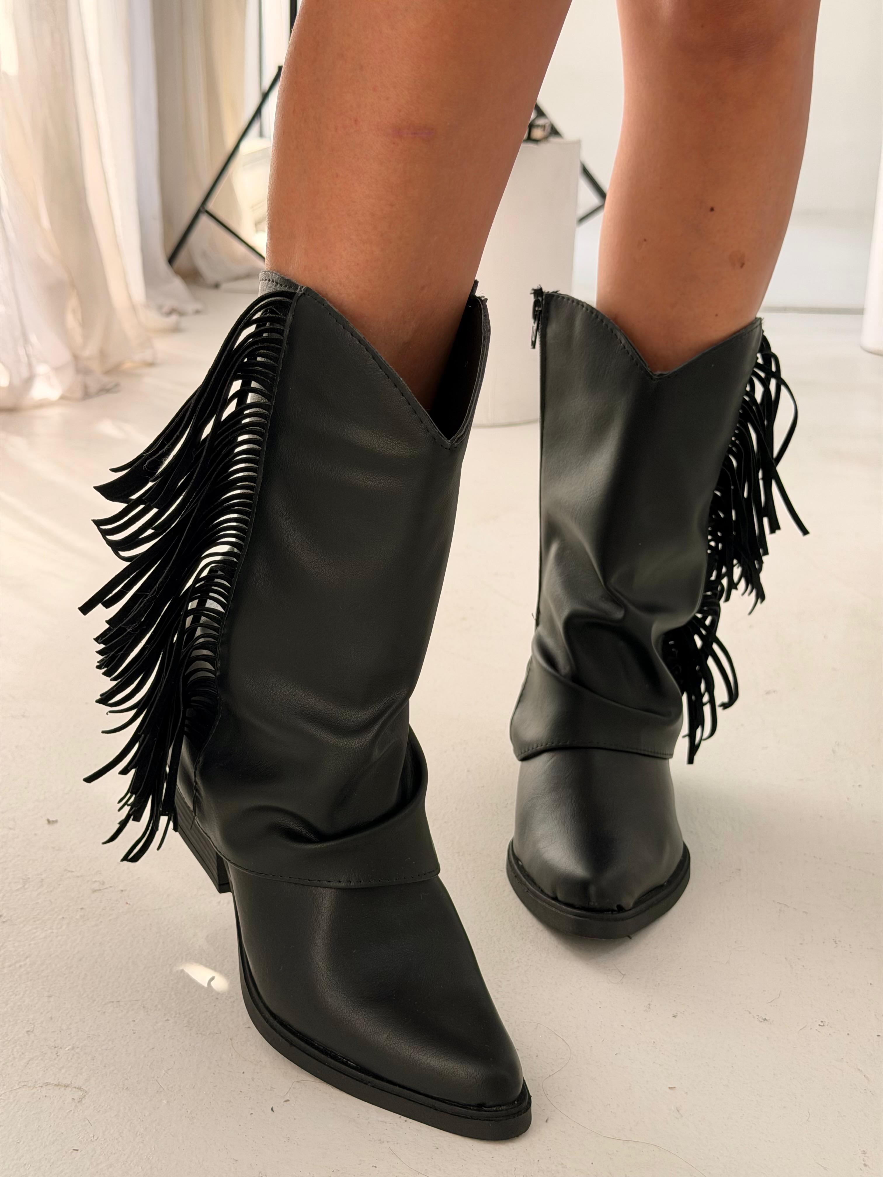 Botas Texanas "Rodeo" - Nala Shoes