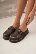 Suecos "Prune" - Nala Shoes