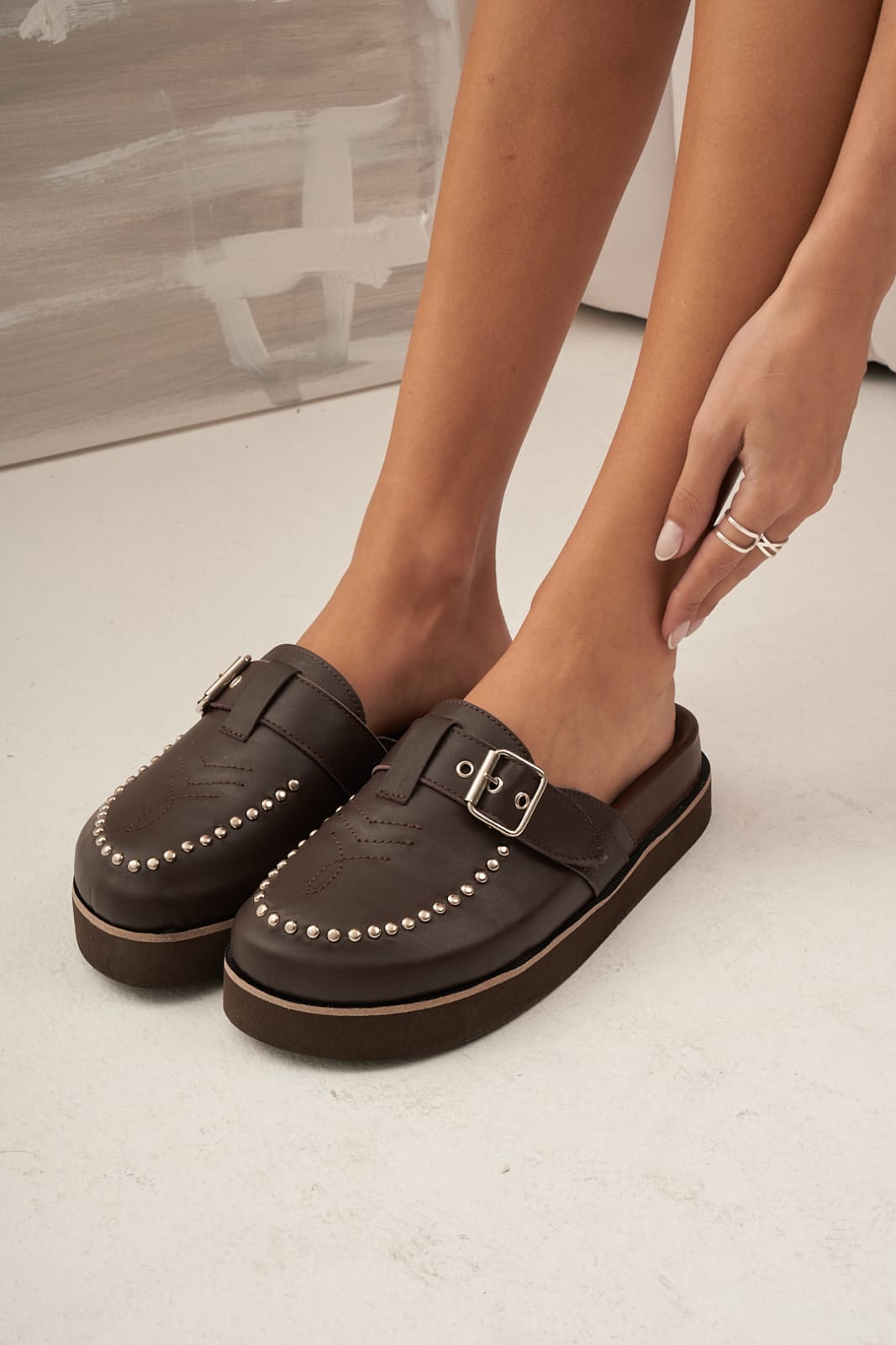 Suecos "Prune" - Nala Shoes