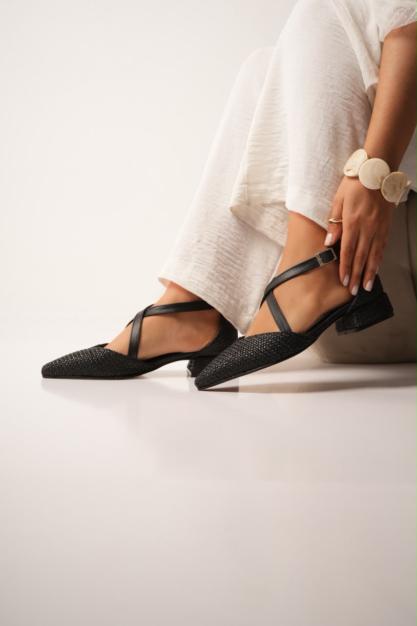 Zapato KYOTO – Rafia