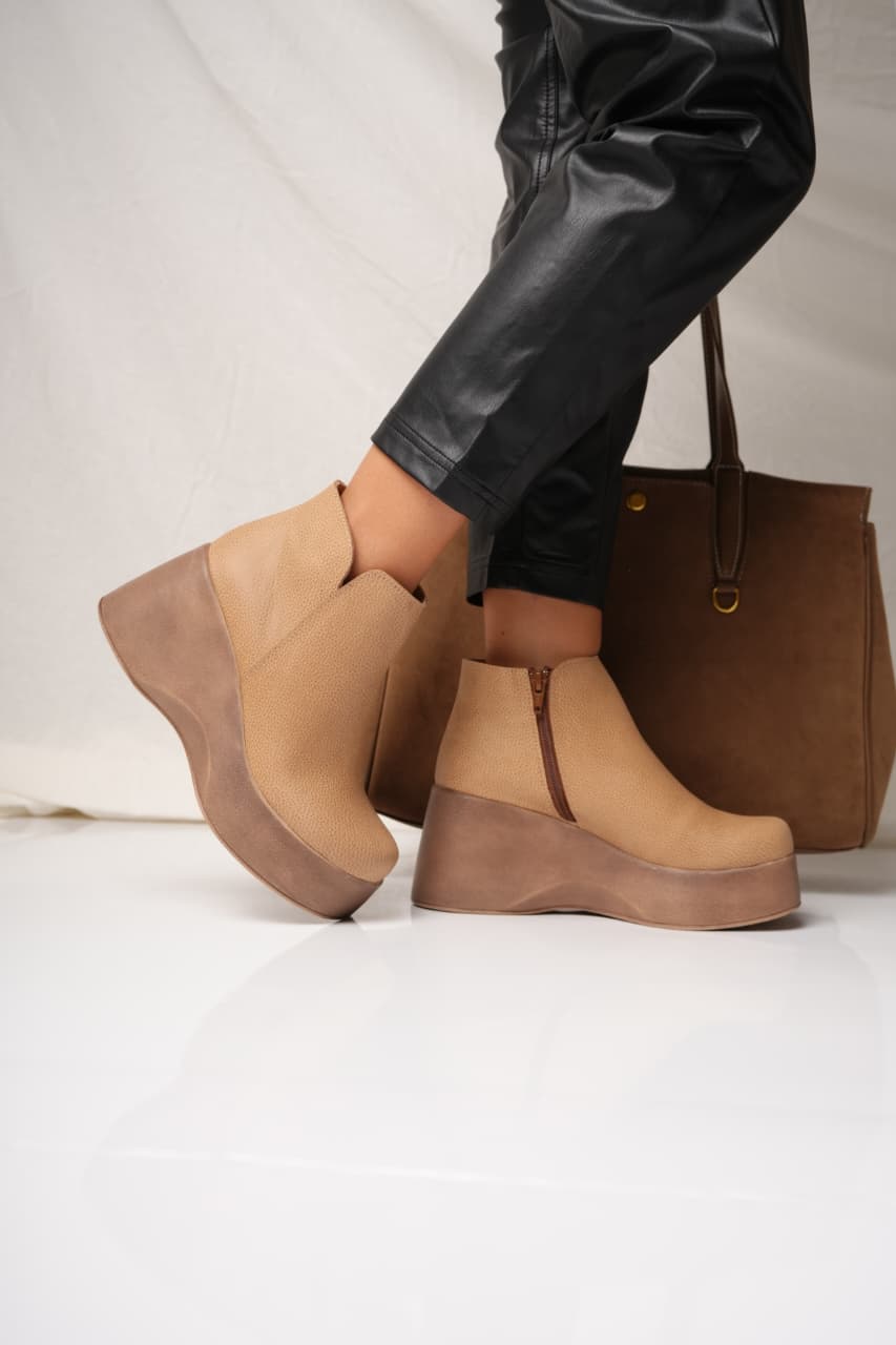Botas con plataforma "Lira" - Nala Shoes