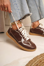 Zapas "Aloha" cuero - Nala Shoes