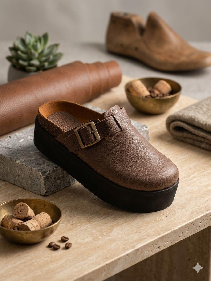 Zuecos "Fedra" - Nala Shoes