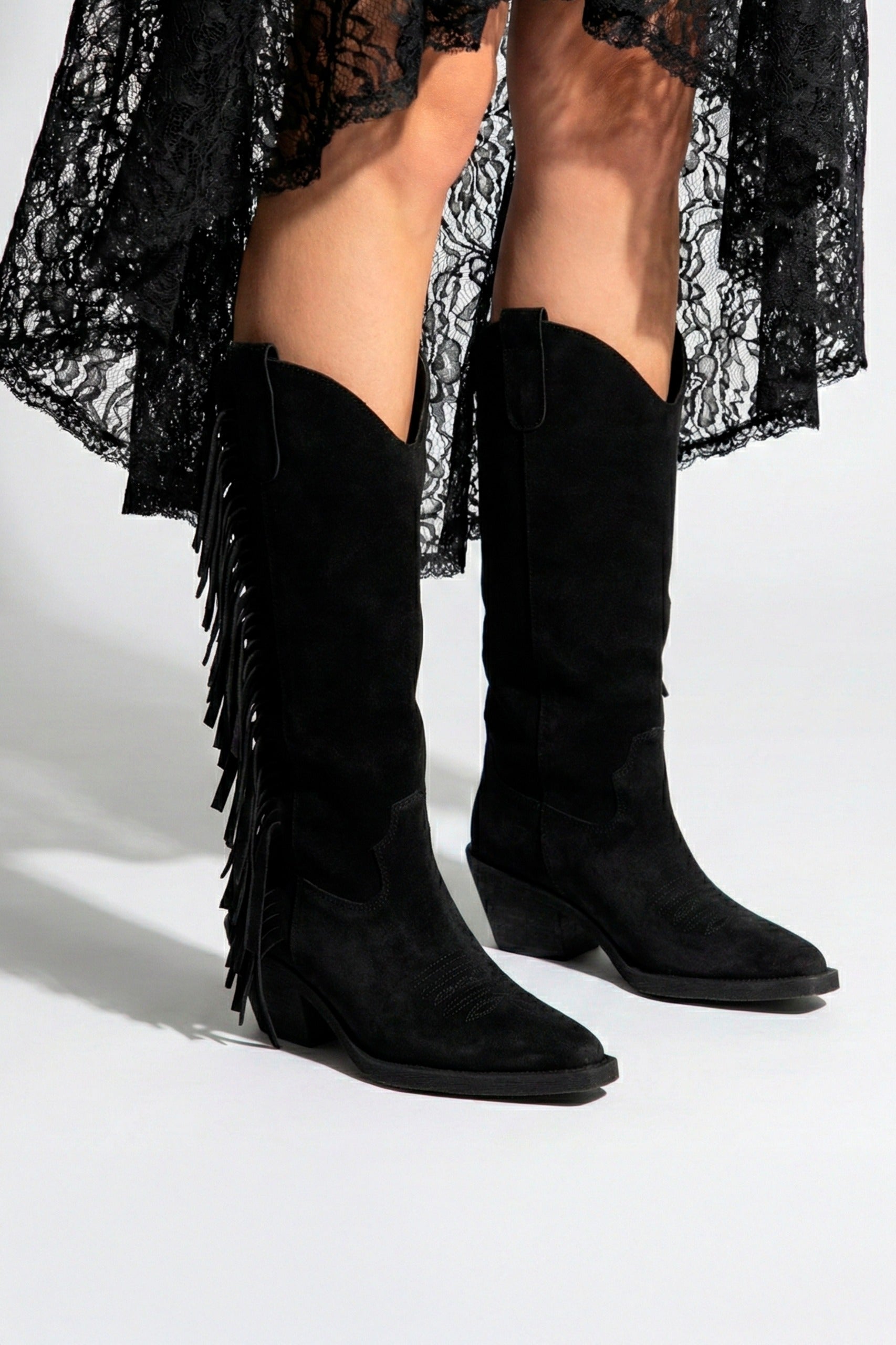 Botas Texanas "Carolina" - Nala Shoes