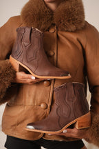 Botinetas cortas "Maia" - Nala Shoes