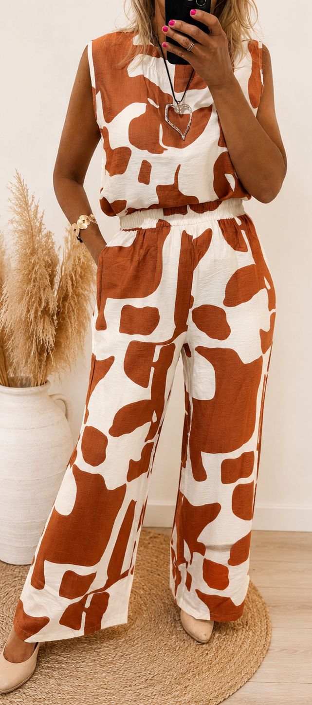 Conjunto Magnolia – frescura, elegancia y estilo natural
