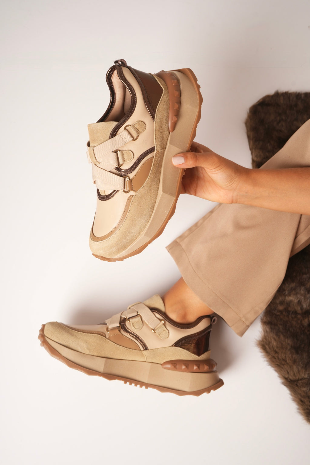 Zapas "Monik" - Nala Shoes