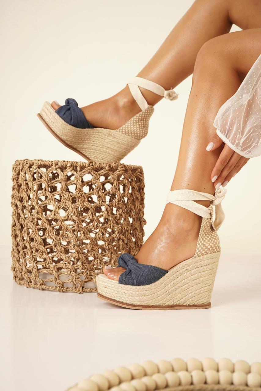 Sandalias de plataforma " Indira" - Nala Shoes