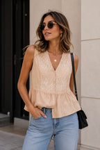 Musculosa Bordada VILAT