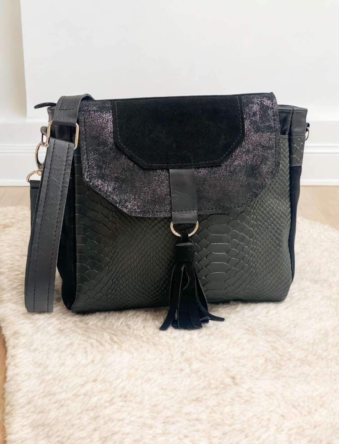 Bandolera "Brunela" - Nala Shoes