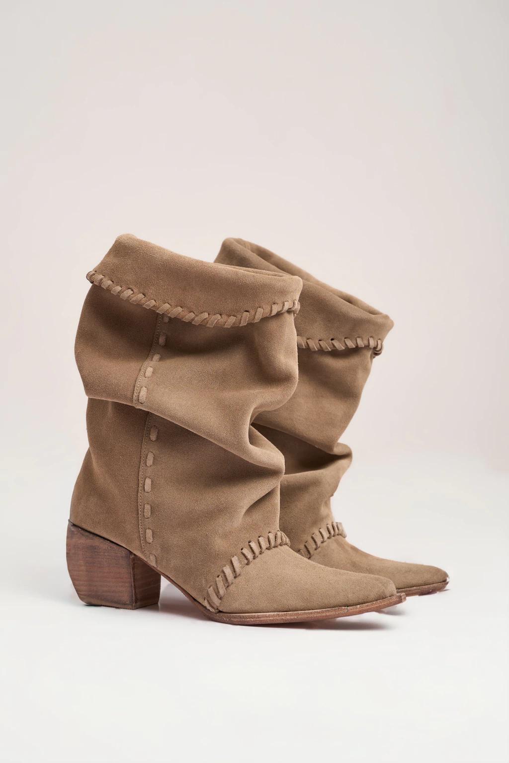 Botas Texanas "Tarida" - Nala Shoes