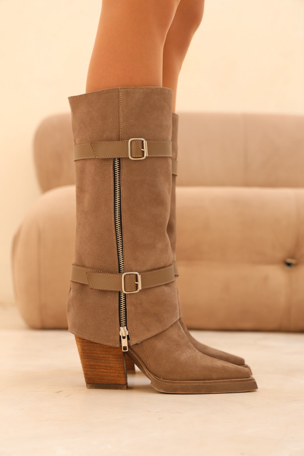 Botas dos en uno "Amazonas" - Nala Shoes