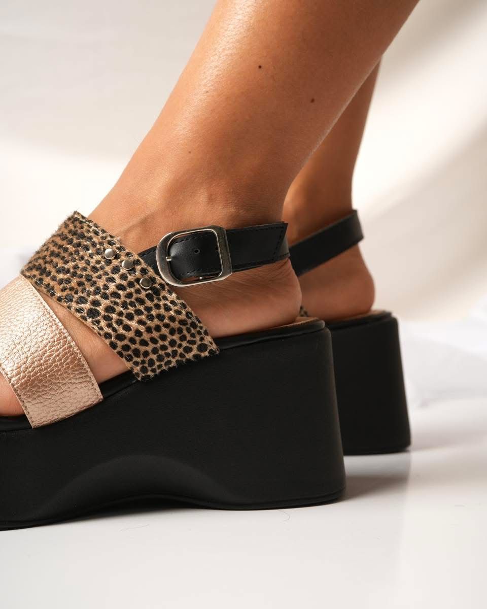 Sandalias con plataforma "Fire" - Nala Shoes