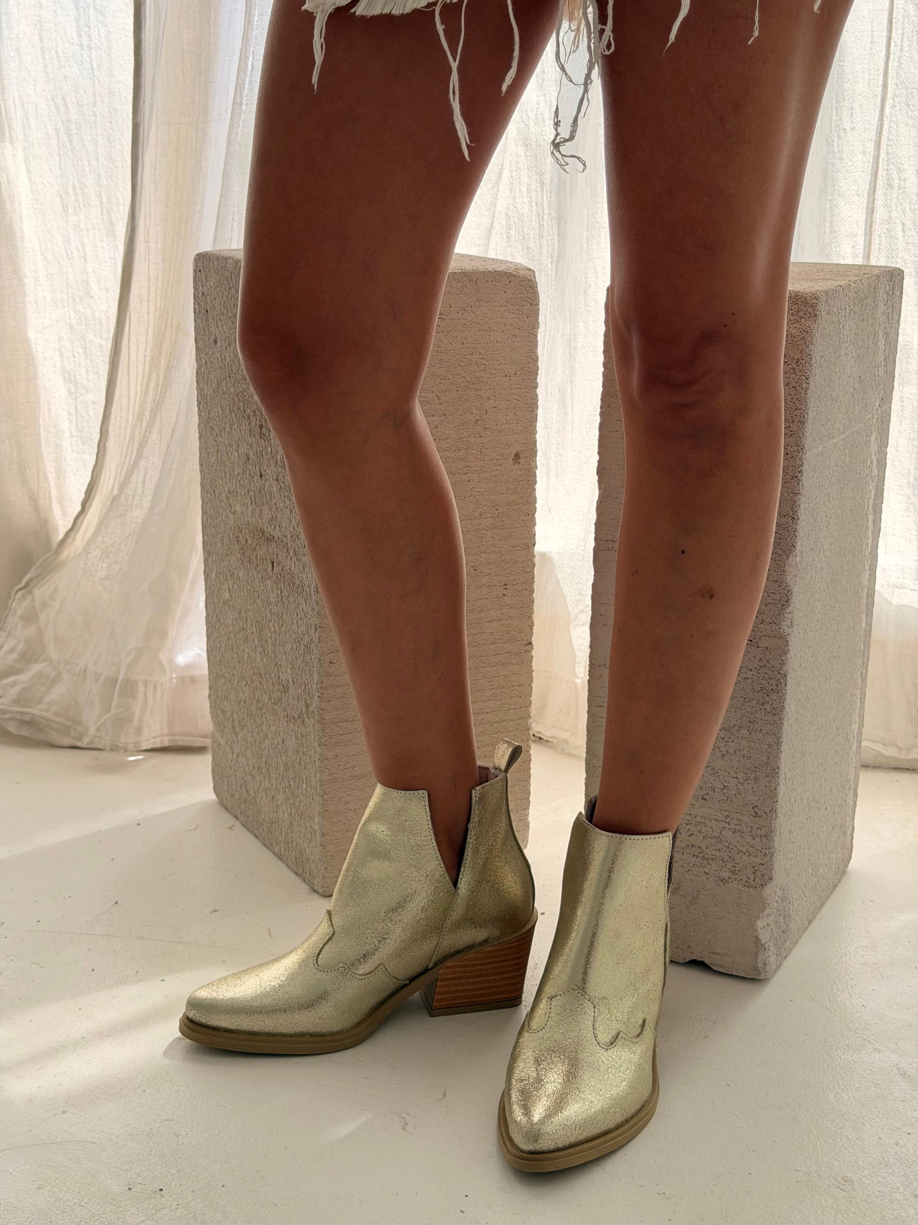 Botas Texanas "Tex Otawa" - Nala Shoes