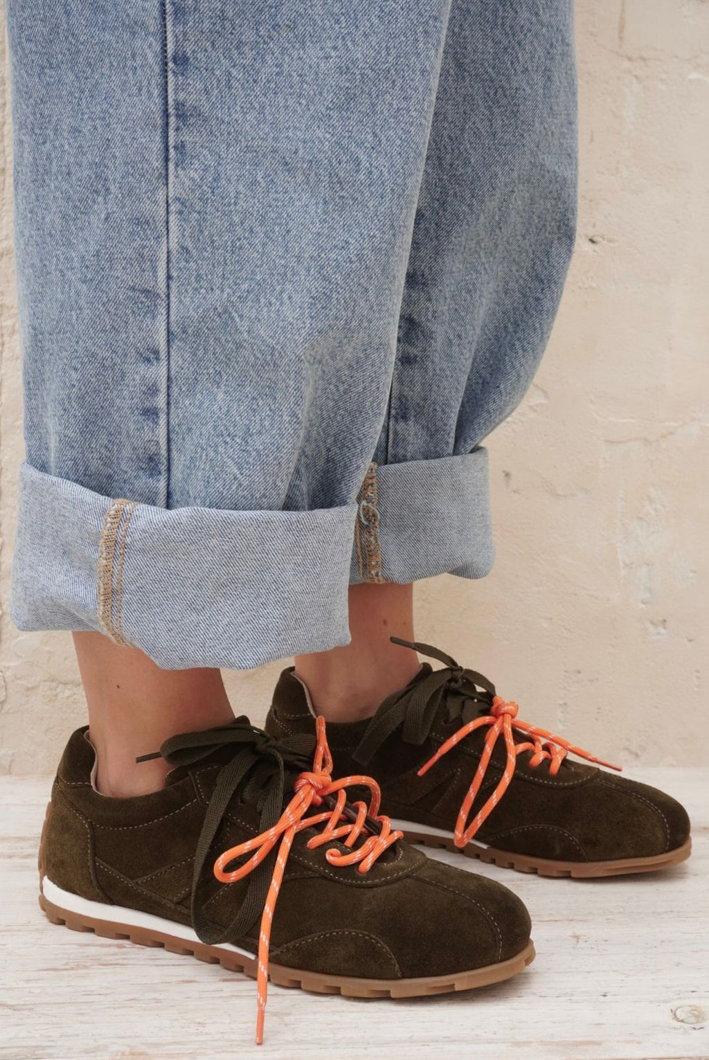 Zapas FELICITAS – 100% Cuero Gamuzado
