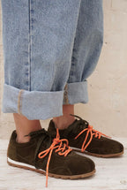Zapas FELICITAS – 100% Cuero Gamuzado