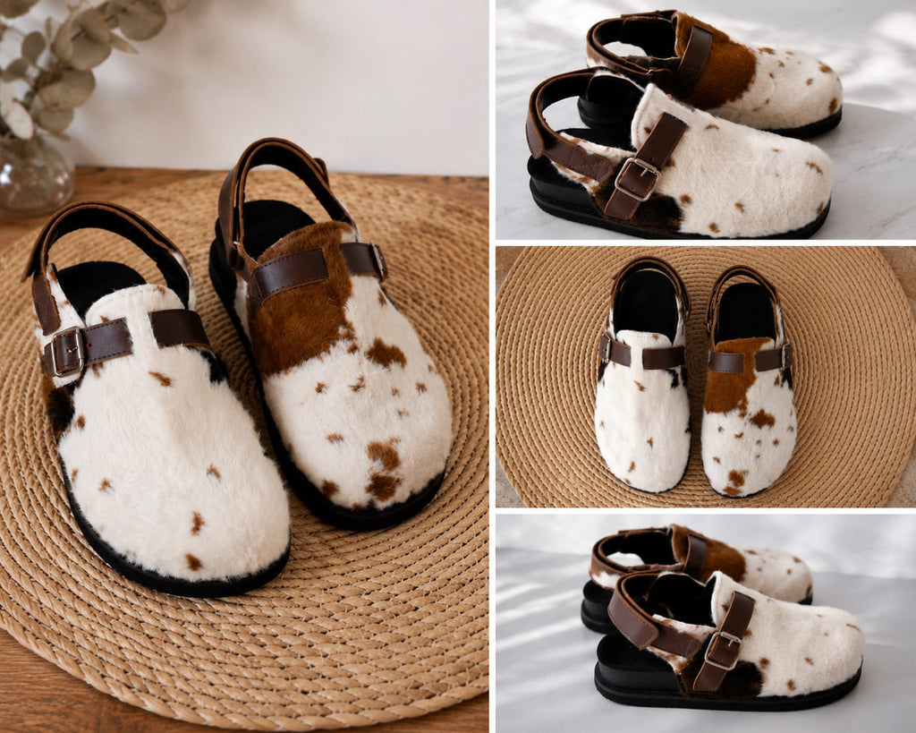 Suecos de cuero genuino "Bella" - Nala Shoes