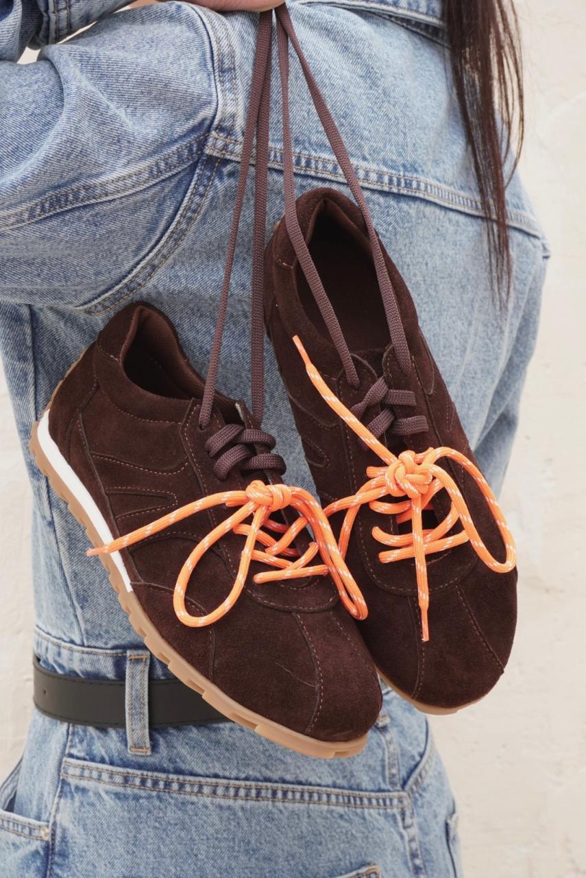 Zapas FELICITAS – 100% Cuero Gamuzado