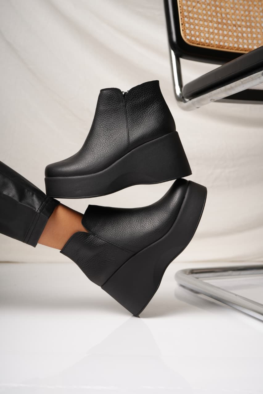Botas con plataforma "Lira" - Nala Shoes