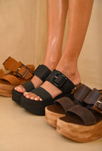 Sandalias con plataforma "Cancún" - Nala Shoes