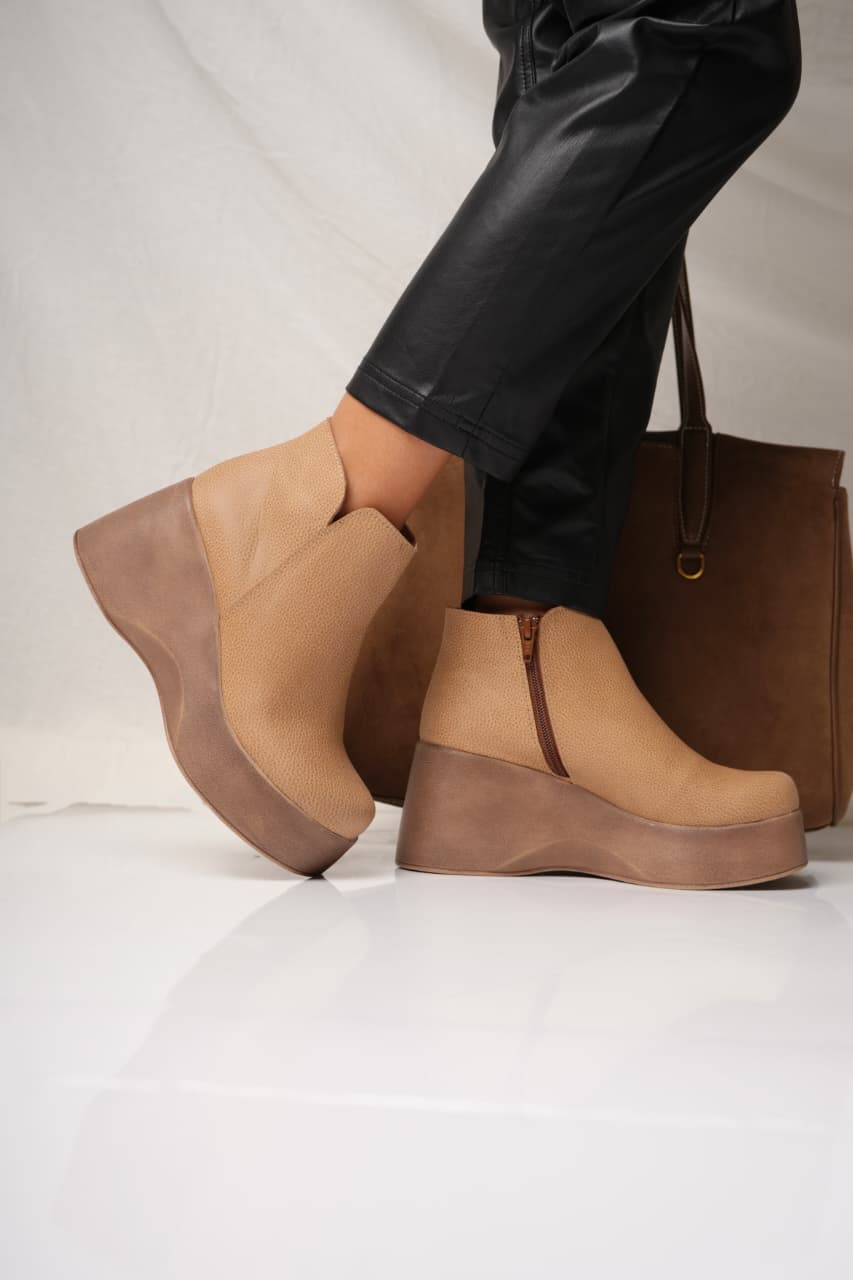 Botas con plataforma "Lira" - Nala Shoes