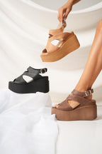 Sandalias con plataforma "Greys" - Nala shoes