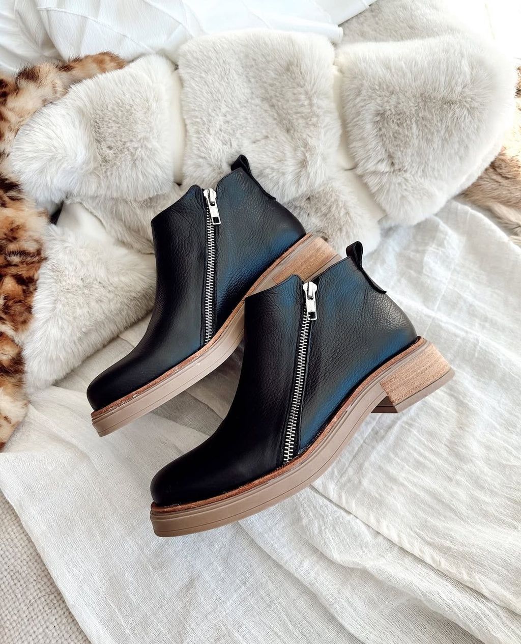 Botinetas "Gina" - Nala Shoes