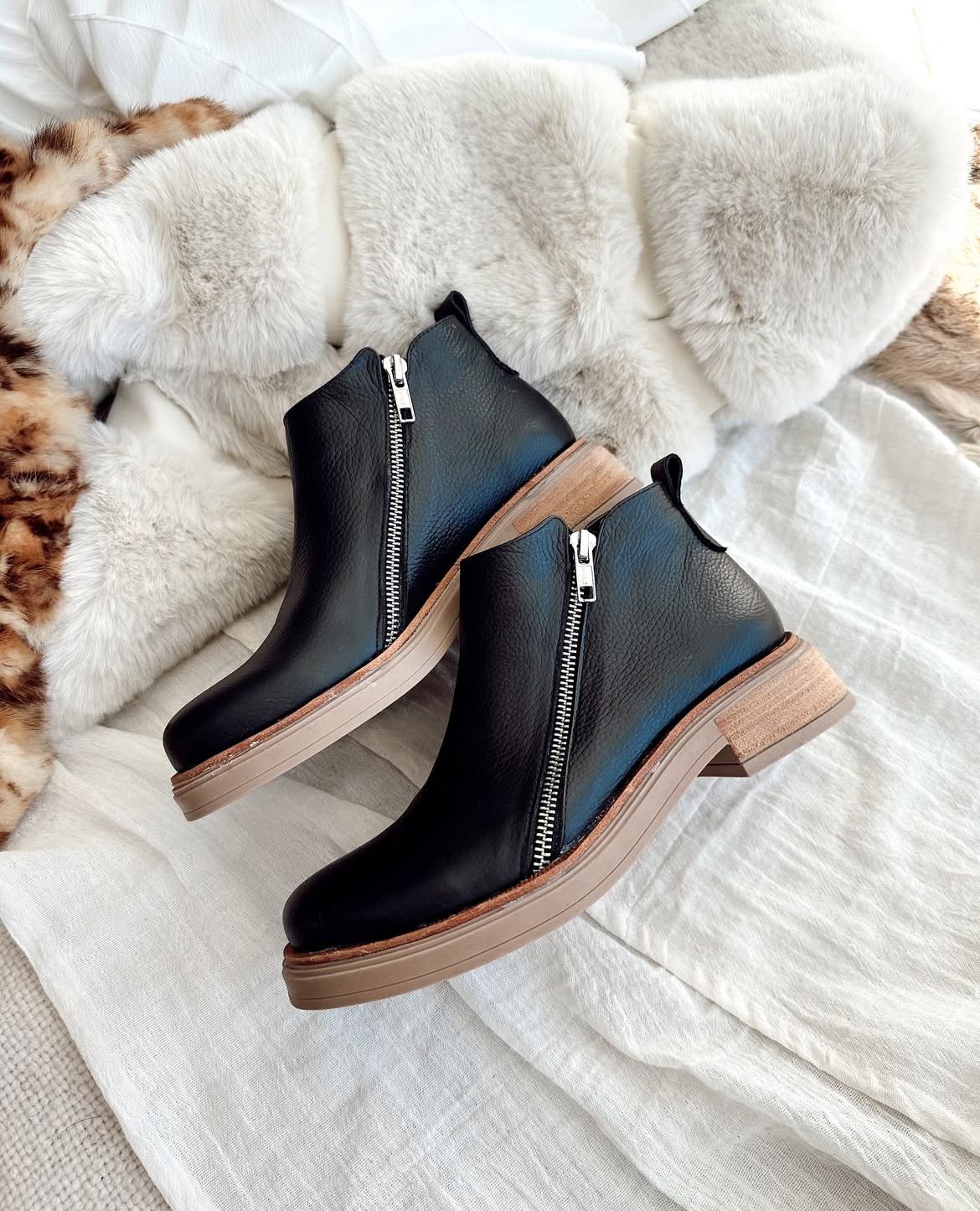 Botinetas "Gina" - Nala Shoes
