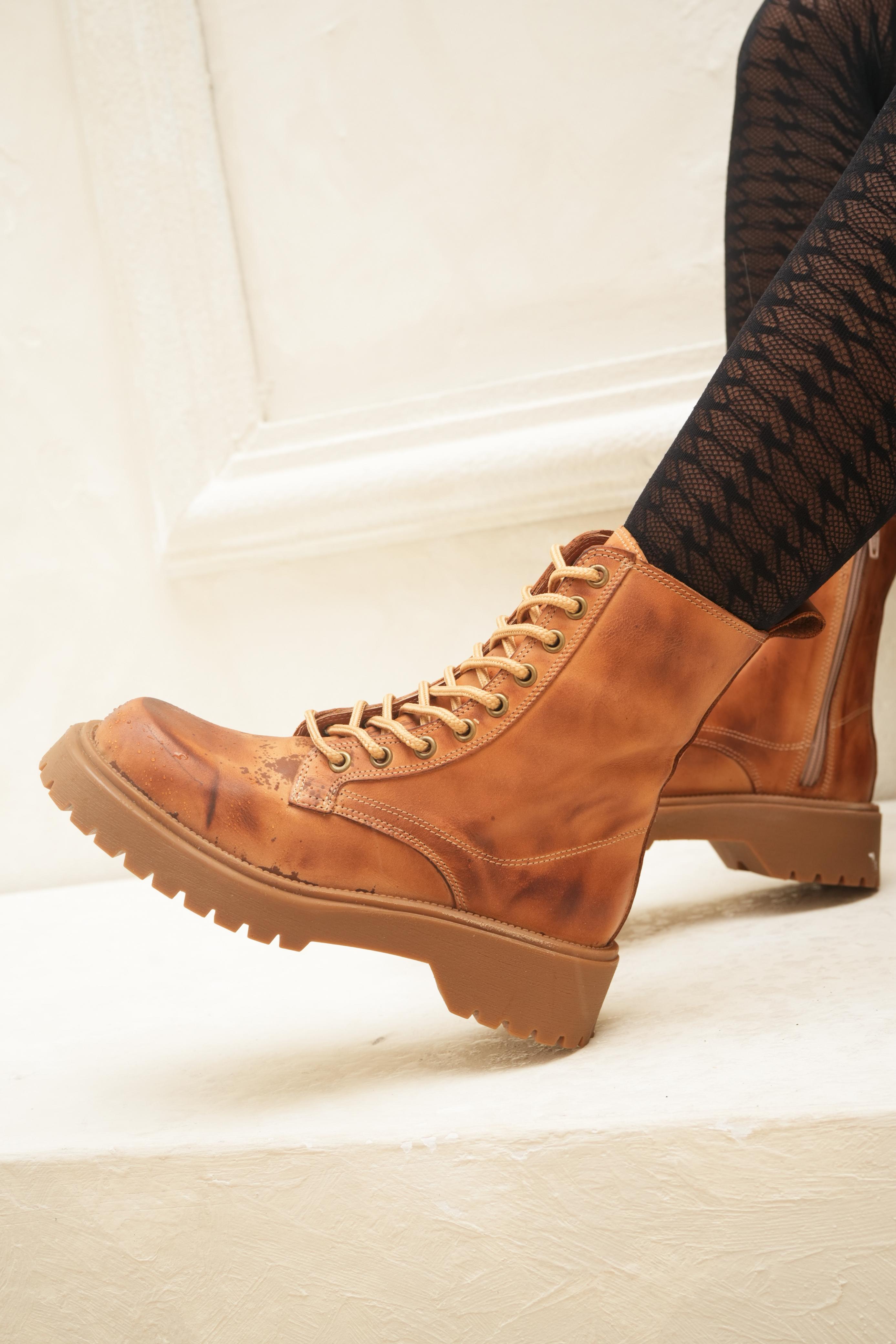 Borcegos "Mailen" - Nala Shoes