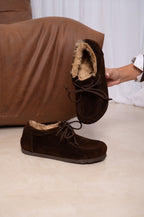 Mocasines Urban – cuero gamuzado con estilo contemporáneo