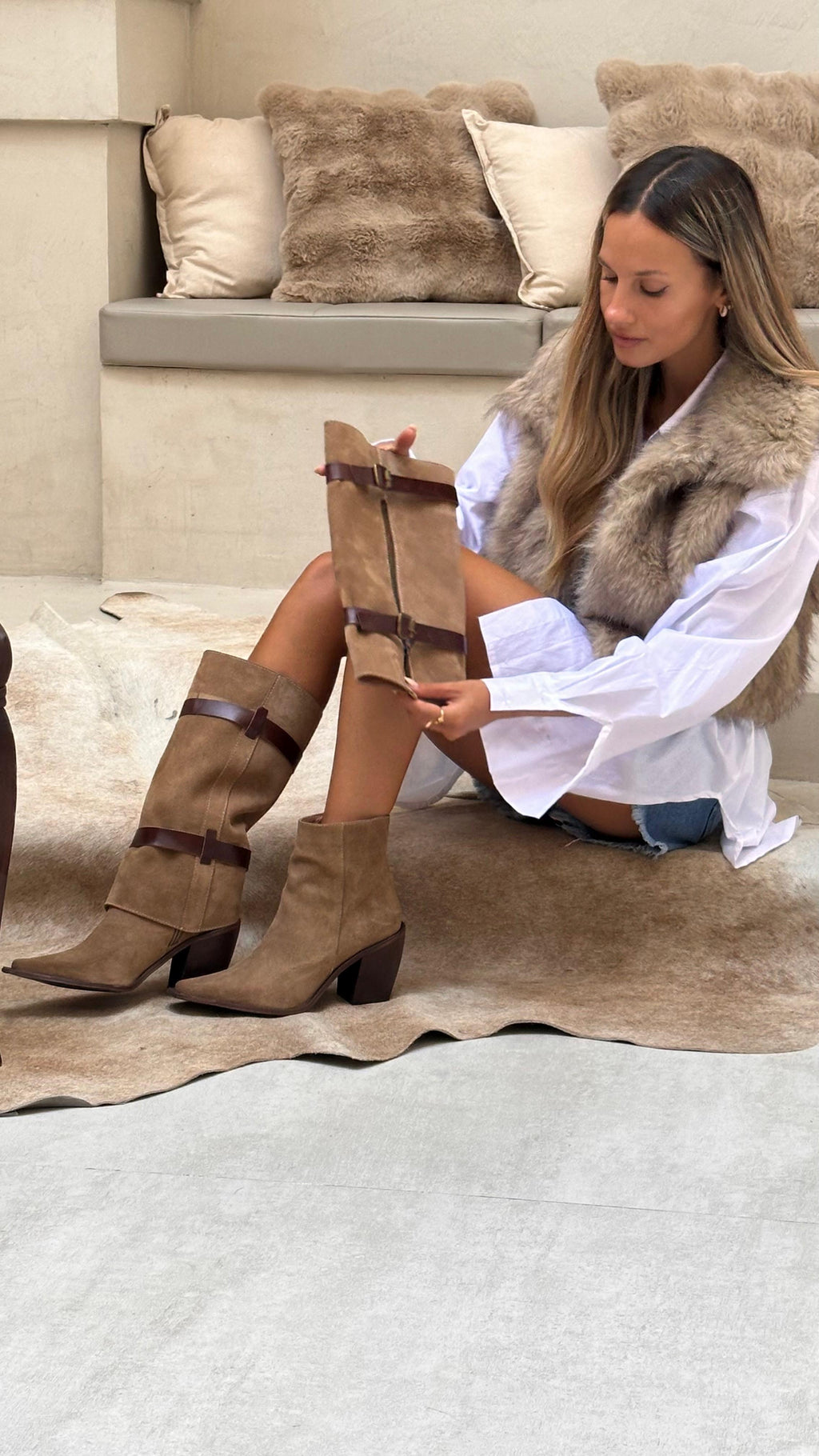 Botas "Pampa" - Nala Shoes