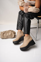 Botas con plataforma "Lira" - Nala Shoes