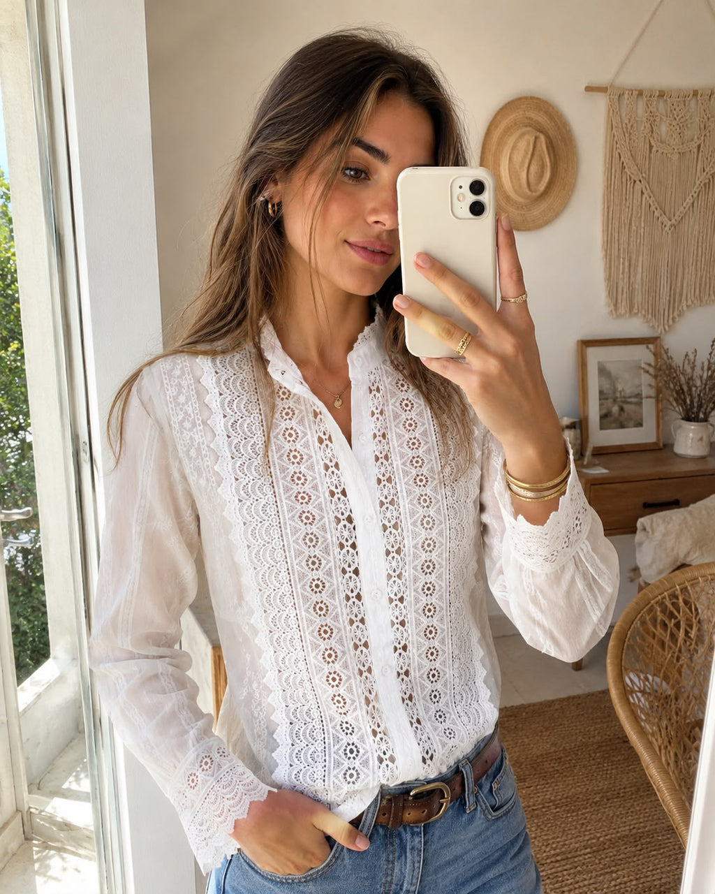 Camisa Mao ESTELYA