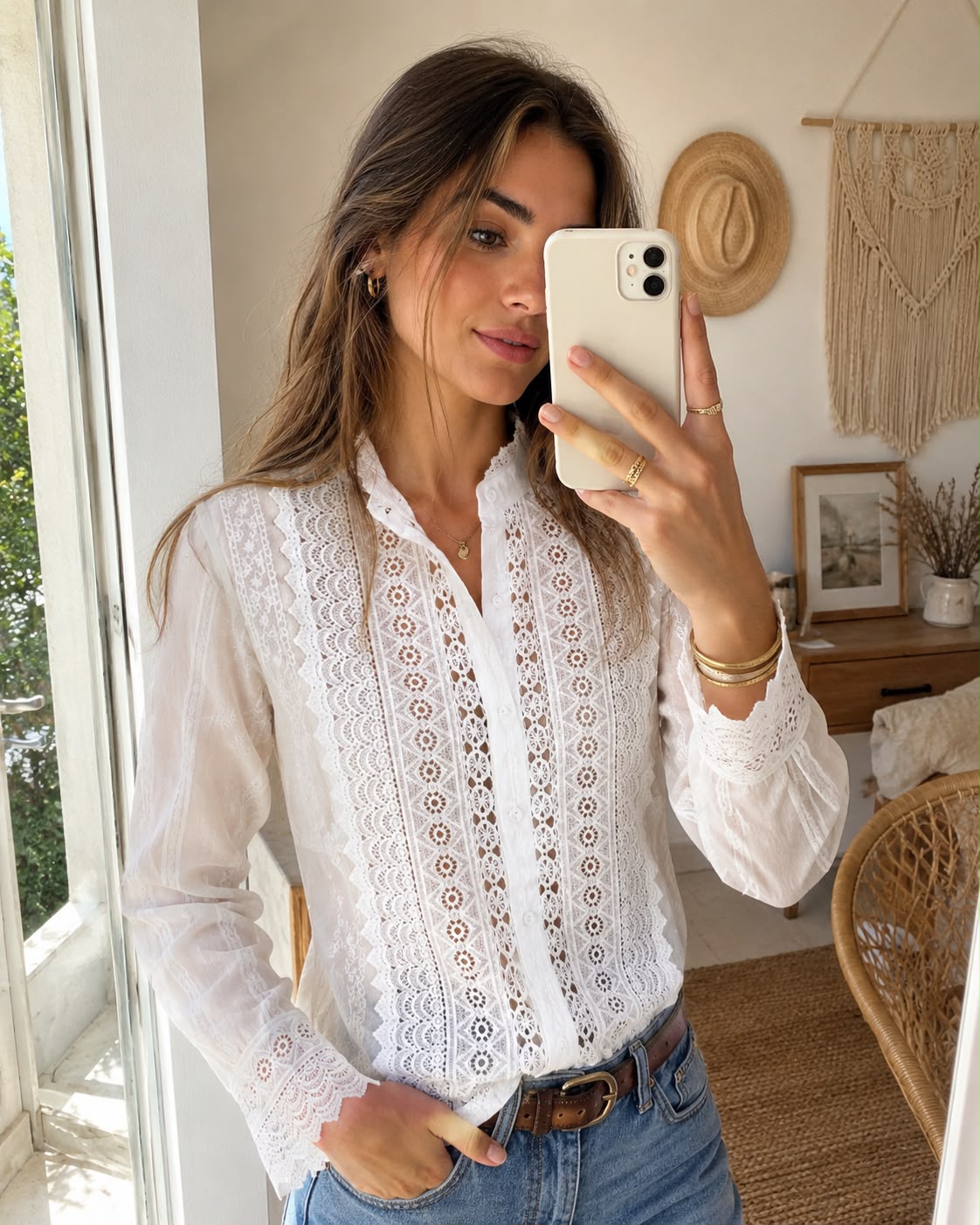 Camisa Mao ESTELYA