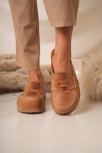 Zuecos fabricados en cuero "Rachy" - Nala Shoes