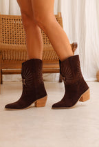 Botas Texanas "Bohemia" - Nala Shoes