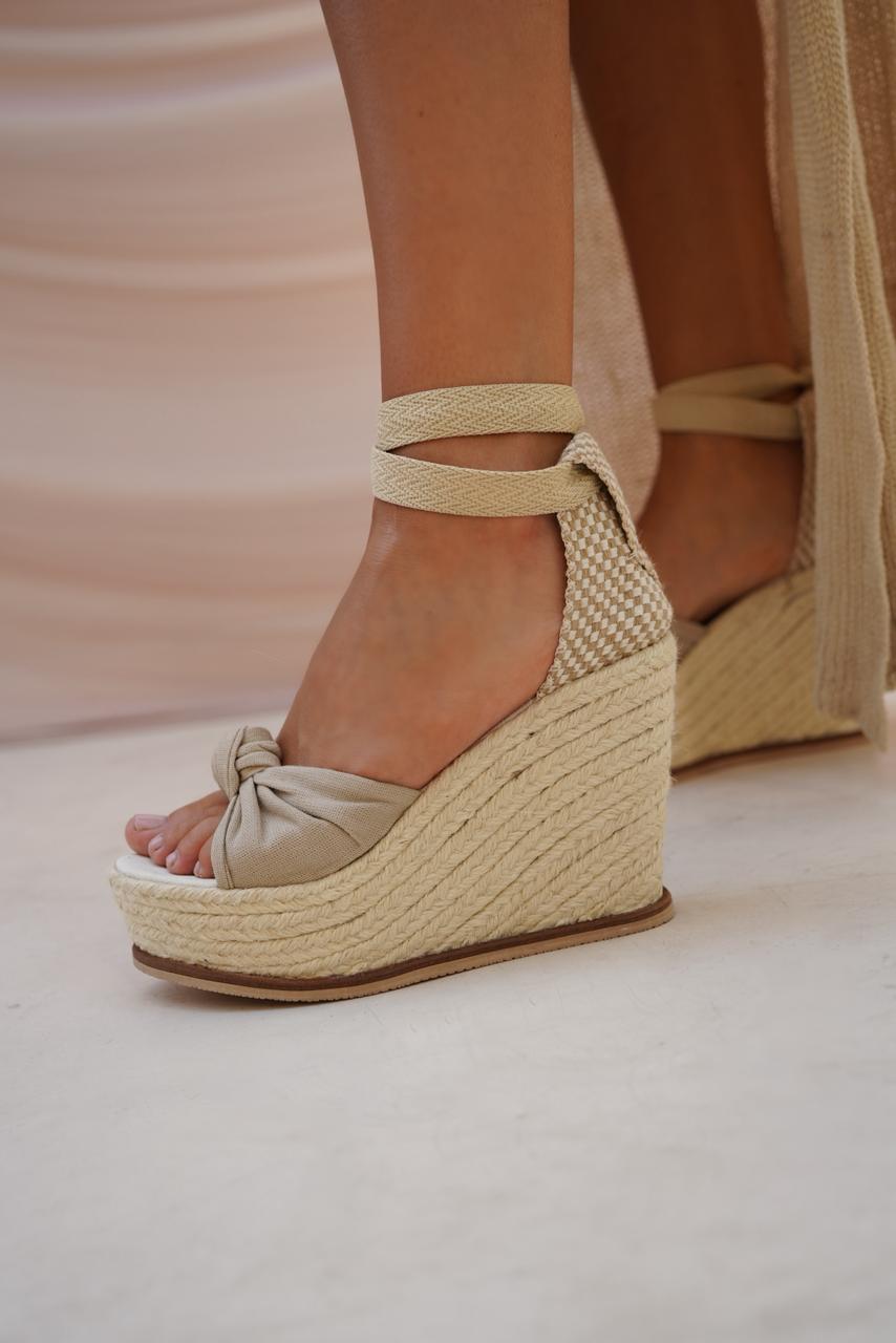 Sandalias de plataforma " Indira" - Nala Shoes