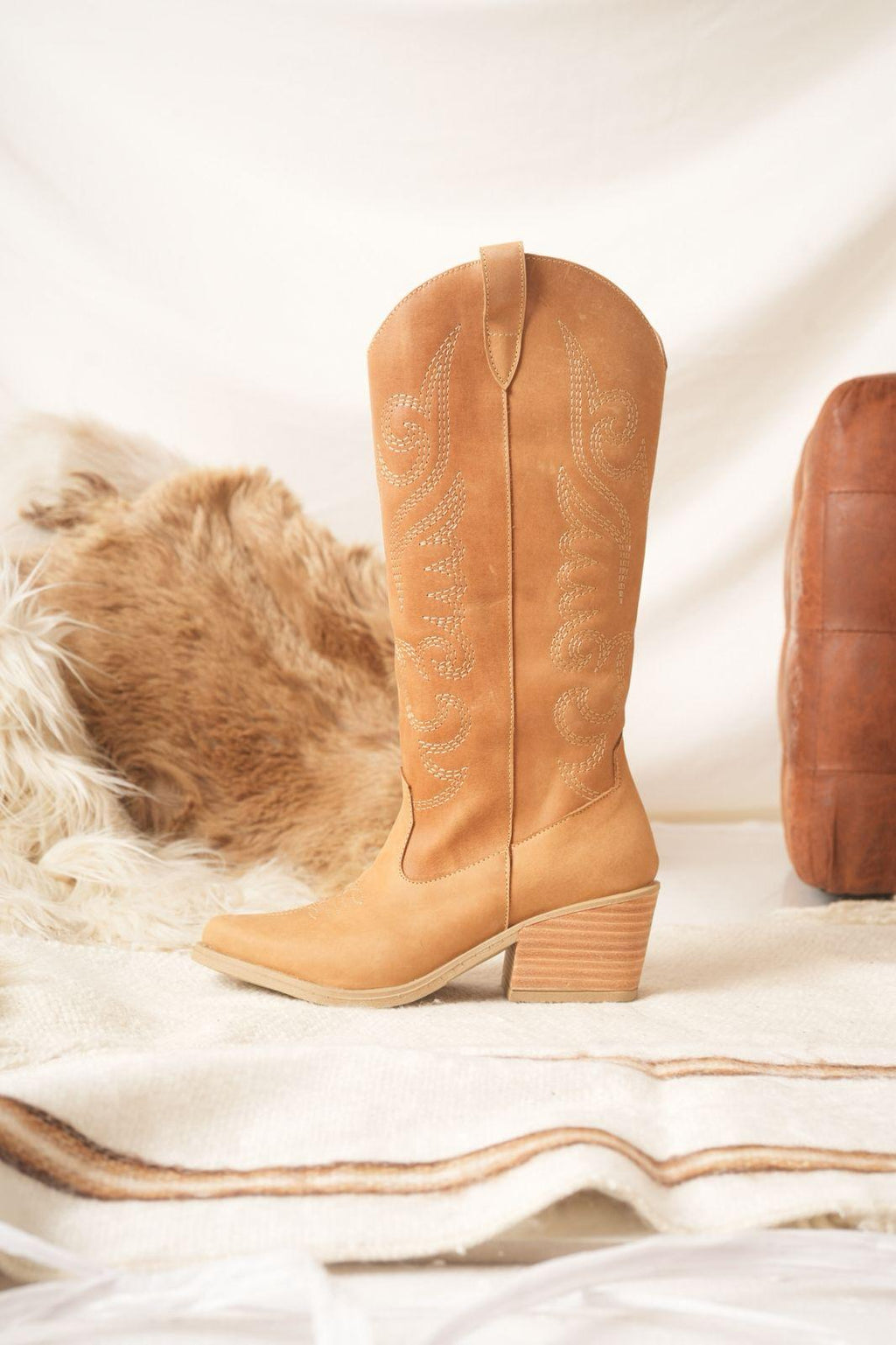 Botas Texanas "Milano" - Nala Shoes