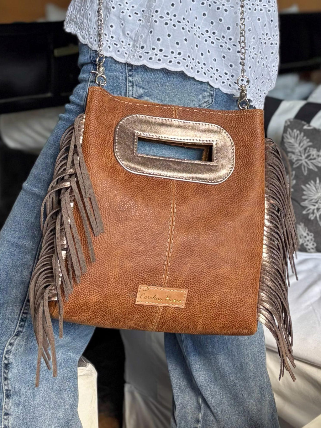 Bandolera "Carito" - Nala Shoes