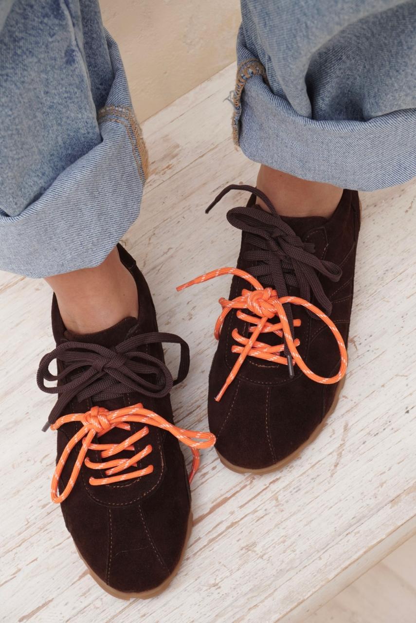 Zapas FELICITAS – 100% Cuero Gamuzado